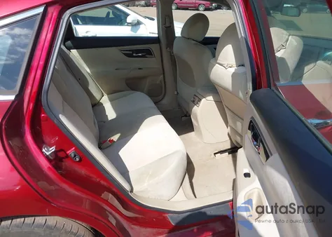 2013 Nissan Altima 2.5 Sv z USA, uszkodzony, nr VIN 1N4AL3AP9DC114369